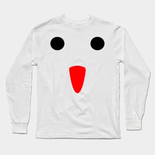 cute ghost of halloween Long Sleeve T-Shirt